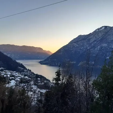 Gaudi - Overlooking Como, Near Bellagio *