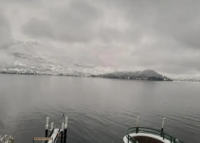 Gaudi - Overlooking Como, Near Bellagio