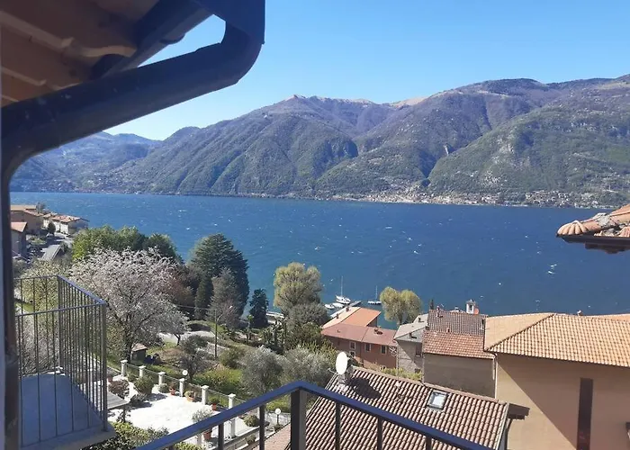 Gaudi - Overlooking Como, Near Bellagio * לצנו