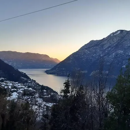 Gaudi - Overlooking Como, Near Bellagio *